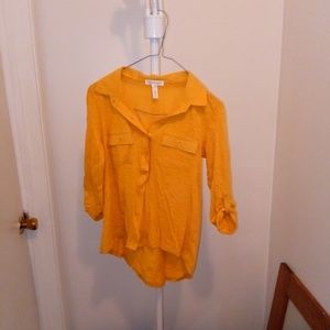 Yellow orange shirt